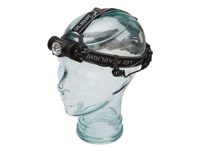 OnGear - Pandelampe - 350 lumen - Opladelig - Aluminium - Sort