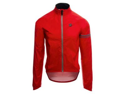 AGU Jacket Essential Rain - Cykelregnjakke - Rød
