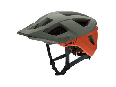 Smith Session Mips - Cykelhjelm - Mat Grå/Orange