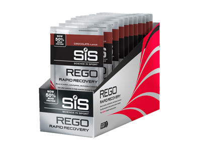 SIS Rego Rapid - Recovery - Chocolate - 50 gram - 1 stk