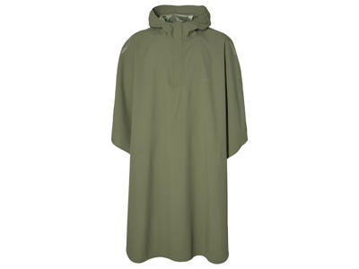 Basil Hoga Rain Poncho - Vandtæt poncho - Unisex - Green