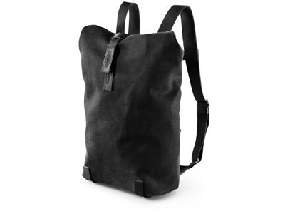 Brooks Pickwick - Daypack rygsæk - Vokset bomuld  12 liter - Sort