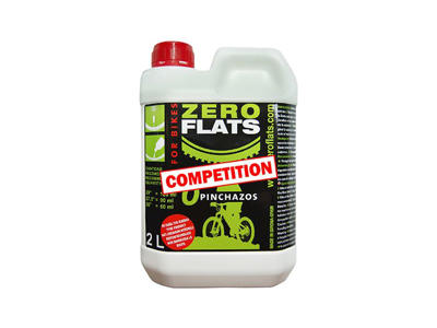 Zero Flats - Competition - Lappevæske til TL-Ready - 2000 ml
