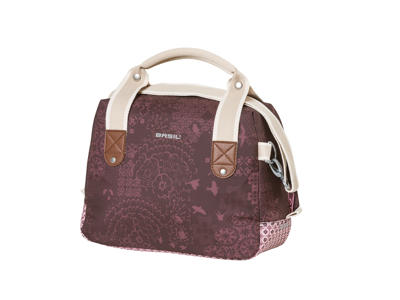Basil Bohème City Bag - Styrtaske - 8 liter - Fig red