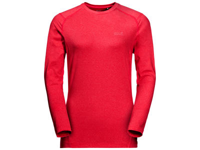 Jack Wolfskin Sky Flex - Langærmet T-Shirt Dame