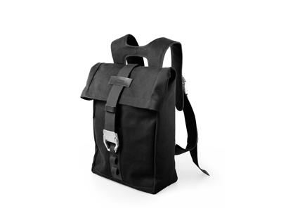 Brooks Islington Canvas - Rygsæk - 20-27 liter - Sort
