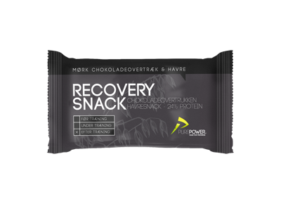 PurePower Recovery Snack - Havre med chokolade overtræk - 60 gram