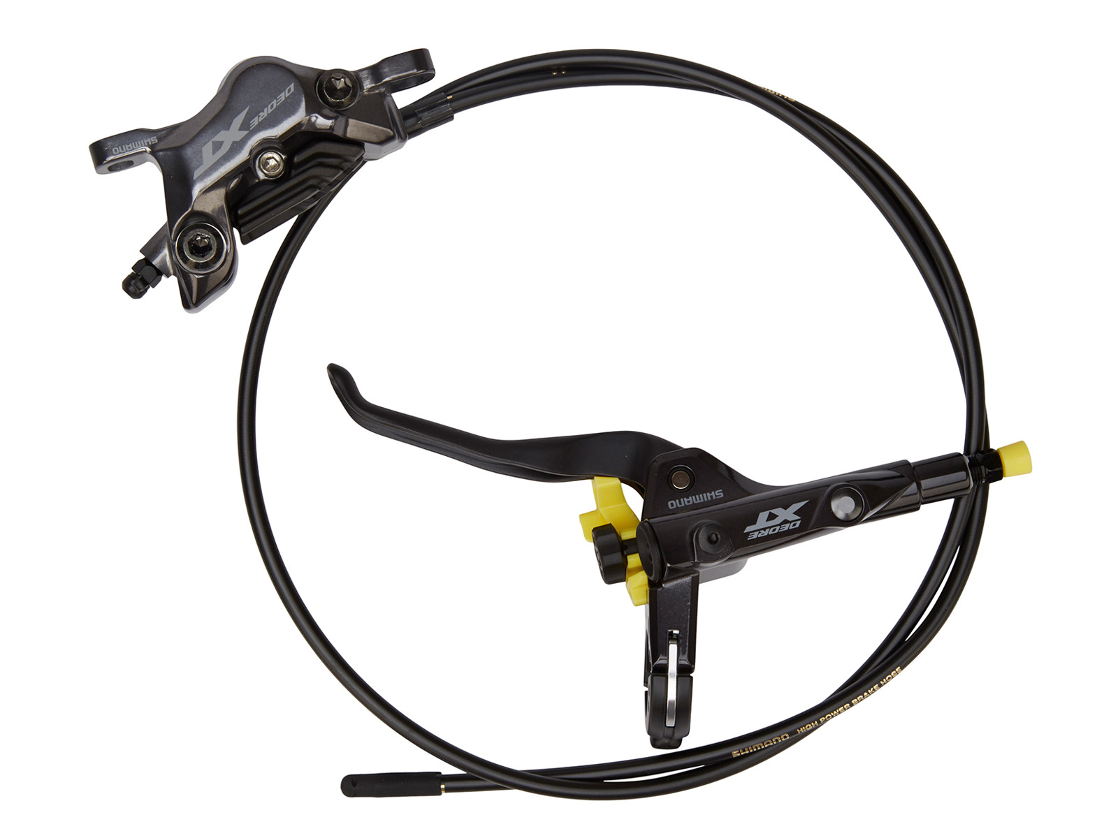 Freni Shimano Xt M8120 Shimano XT M8120 Hydraulisk Bremsesæt