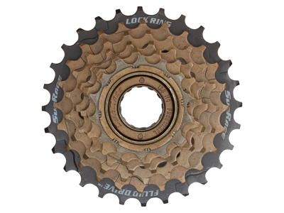 Frikrans 6 gear 14-28 tands med gevind