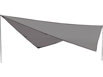 High Peak Tarp 2 - Tarpmarkis - 400 x 400 cm - Grå
