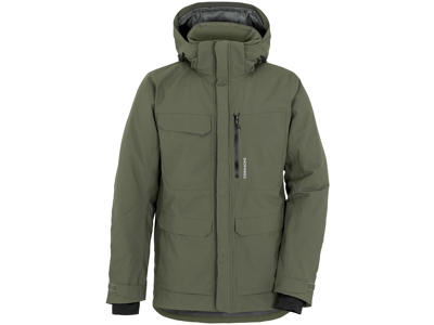 Didriksons - Sebastian - Mens Jacket - Khaki Grøn