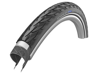 Schwalbe Delta Cruiser Plus - PunctureGuard - 26x1 3/8 (37-590) Sort refleks