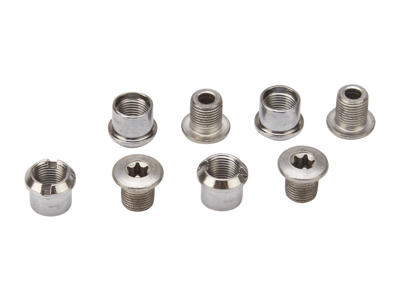 Shimano SLX - Klingebolte - 4 stk. - Til triple kranksæt yderst - FC-M670