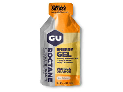 GU Roctane Energy gel - Vanilla Orange - 35 mg koffein - 32 gram