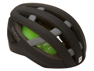 Smith Network Mips - Cykelhjelm - Mat Sort
