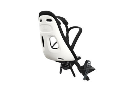 Thule Yepp Nexxt Mini - Cykelstol med 5-punktssele - Formonteret - Sort/hvid