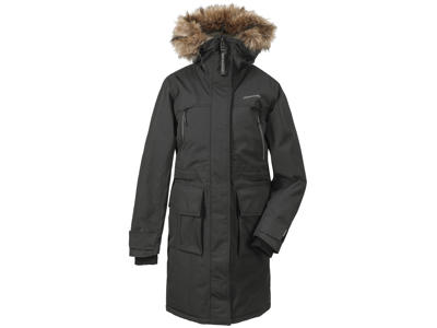 Didriksons - Leona - Womens Parka - Sort