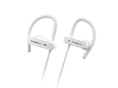 Soundliving - Active - Trådløse bluetooth høretelefoner - Hvid