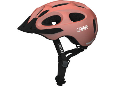 Abus Youn-I - Cykelhjelm - Rosé gold - Str. 52-58