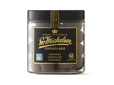 Lakrids m/chokolade/lakrids 150g