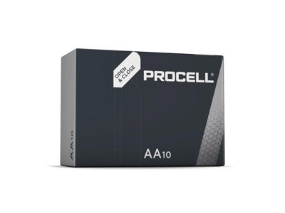 Batteri Duracell Procell AA LR6 10 stk