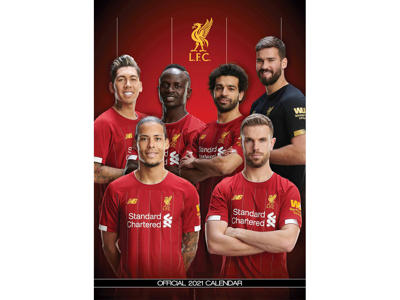 Vægkalender Liverpool