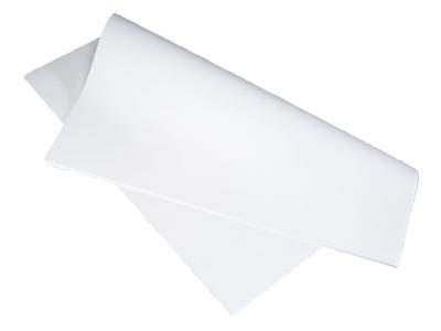 Stikdug hvid 70x70cm