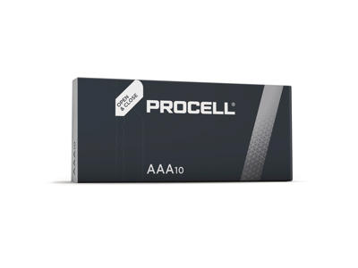 Batteri Duracell Procell AAA LR03 10 stk