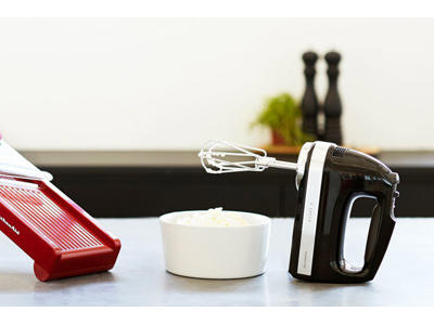 Håndmixer 7 speed KitchenAid sort