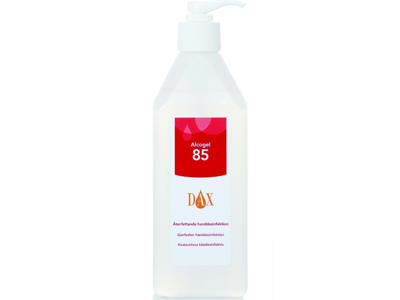 Hånddesinfektion DAX Gel 85% 600 ml