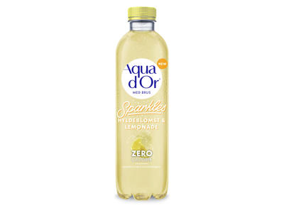Aqua d'or Sparkles | Hyldeblomst & lemonade | 12 fl. | 0.5 l