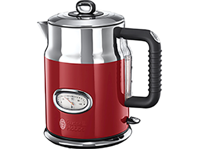Elkedel RH Retro rød 1,7 ltr