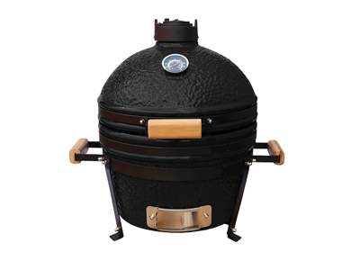 Grill Kamado Lille Sort Bordmodel