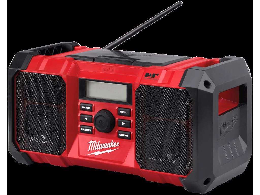 Køb Radio Milwaukee M18 JSR DAB+ hos JNF