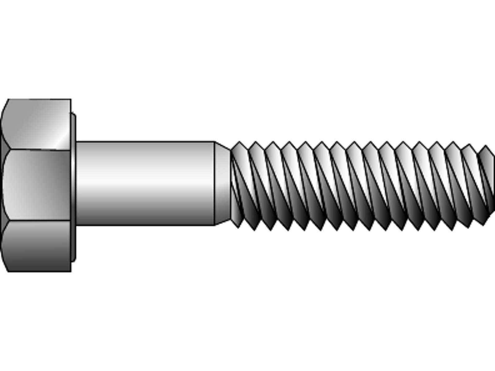 Køb Stålbolt M18x100 8.8 ubehandlet hos JNF webshop