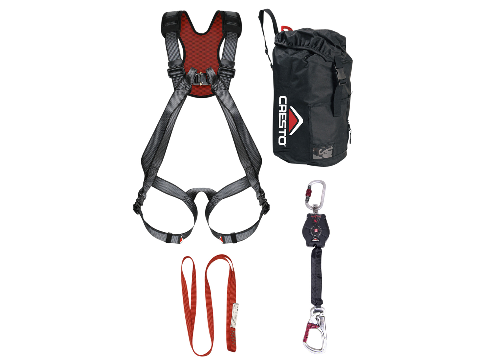 Køb Faldsikringssæt ABC3 hos JNF