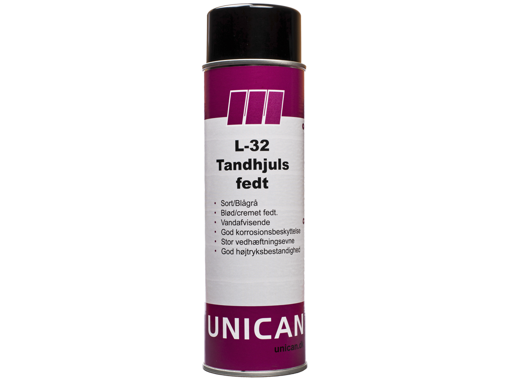 Unican L-32 tandhjulsfedt 500 ml