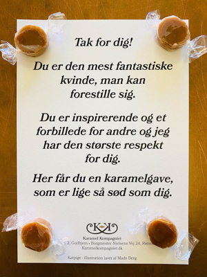 Kort - Fantastiske kvinde