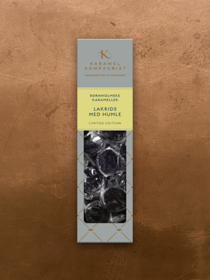 Lakrids med humle - Limited edition, 138g