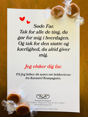 Kort - Søde far