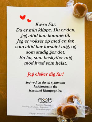 Kort - Kære far