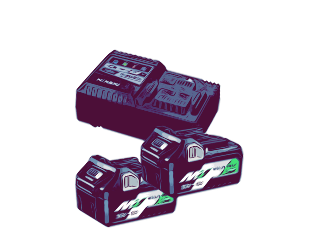 Hikoki batterier & lader