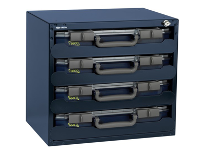 Raaco SafeBox 55x4 403×451×330 blå