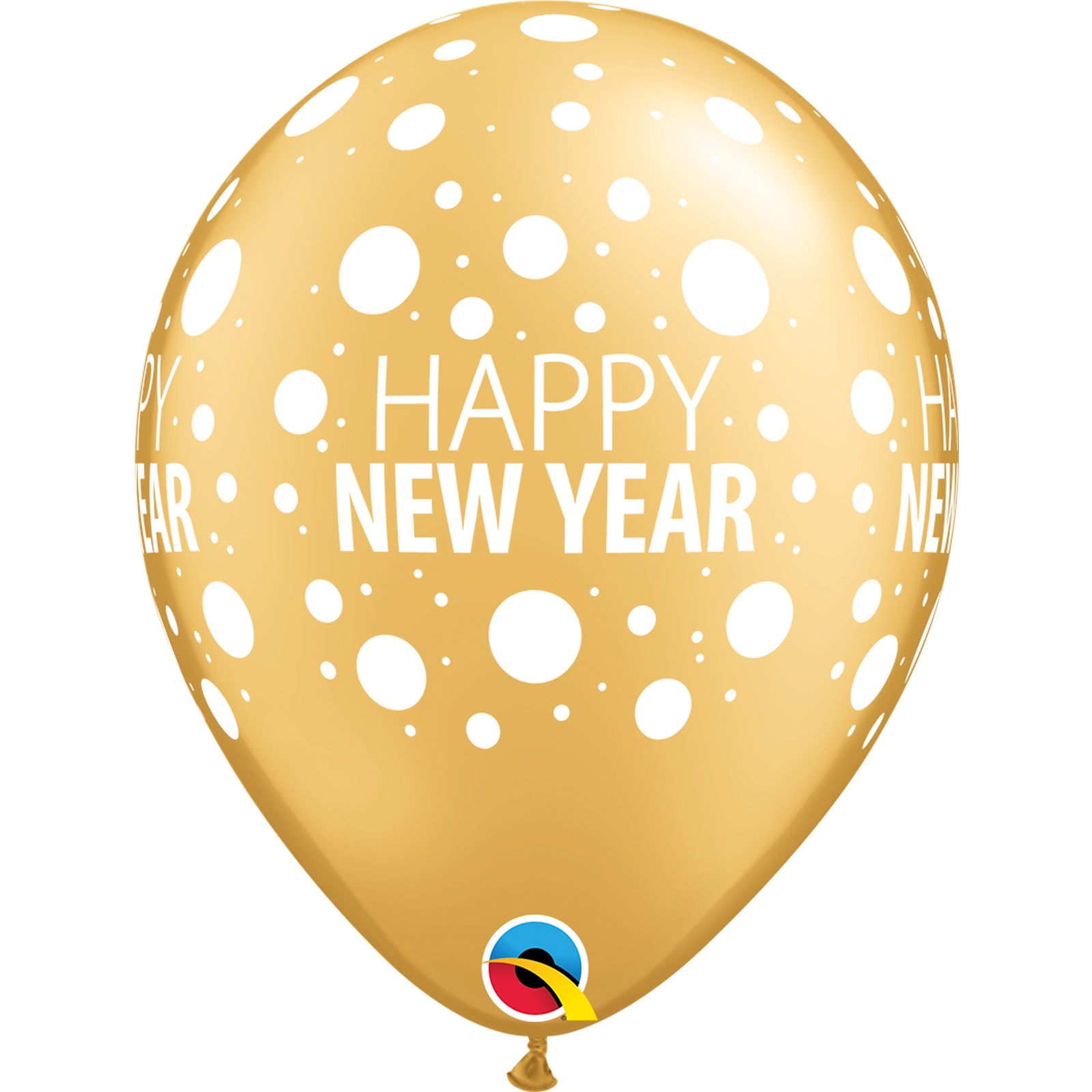 Buy HAPPY NEW YEAR BALLOONS - 25 pcs. at Pegani