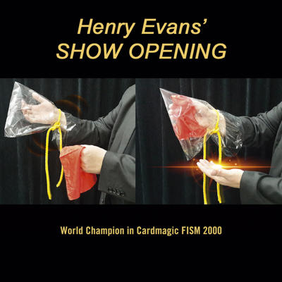 HENRY EVANS' SHOW OPENINGS