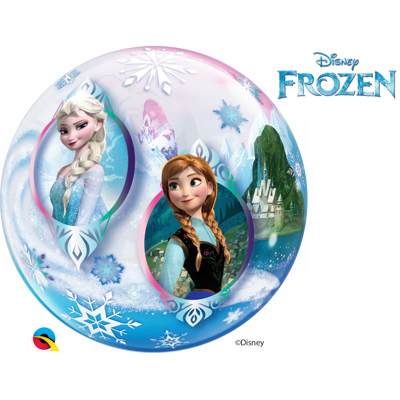 FROZEN BUBBLE BALLOON