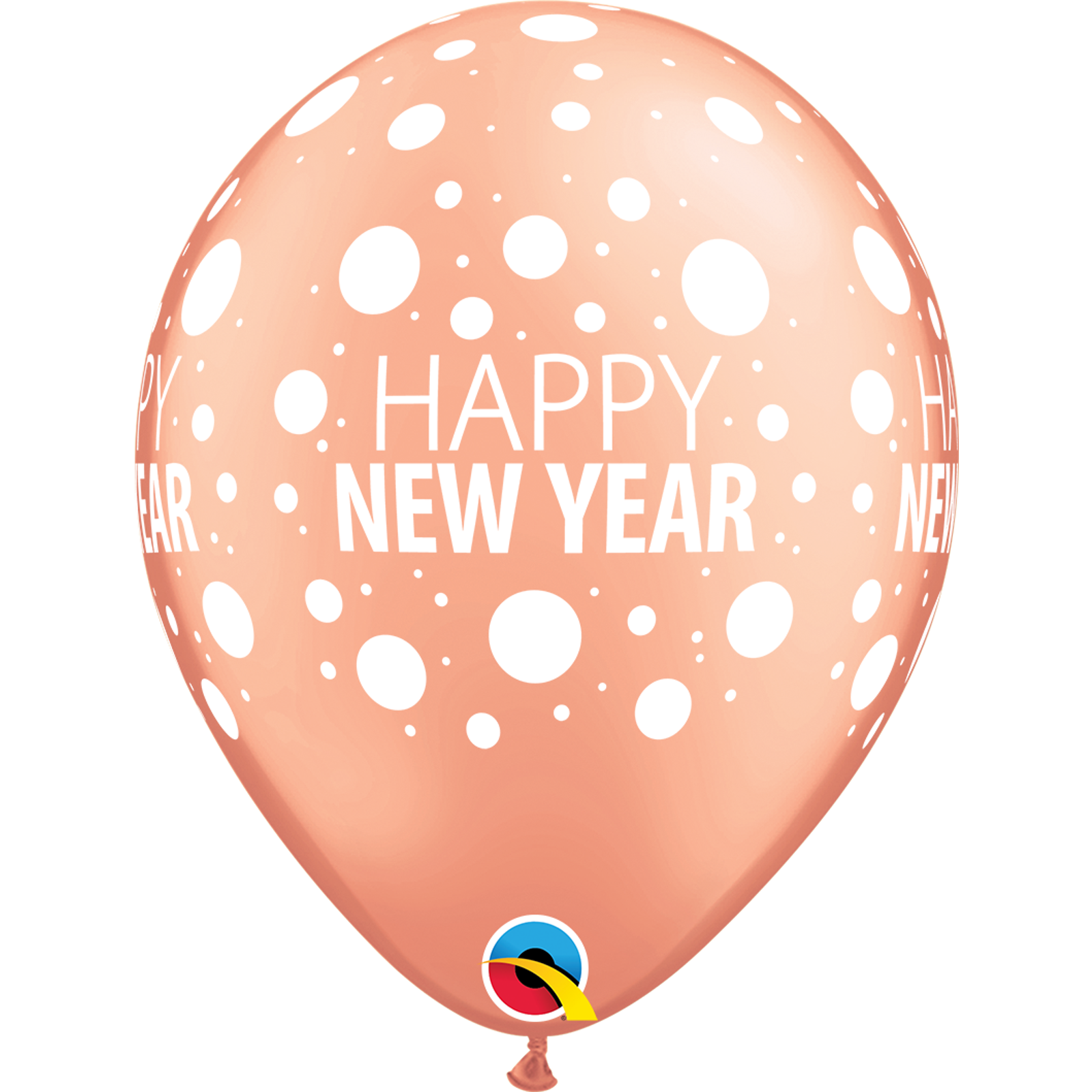 Buy HAPPY NEW YEAR BALLOONS - 25 pcs. at Pegani