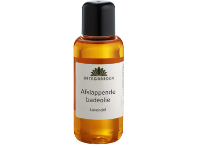 Afslappende badeolie