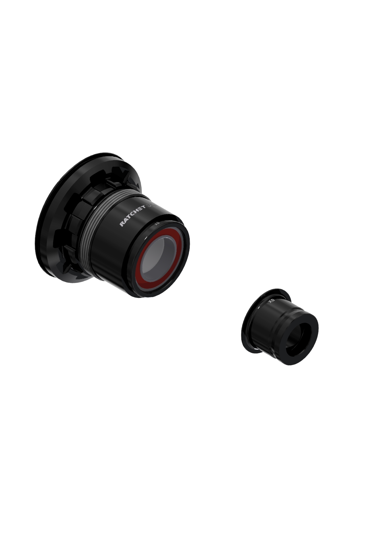 DT SWISS Freehub body SRAM XD Ratchet