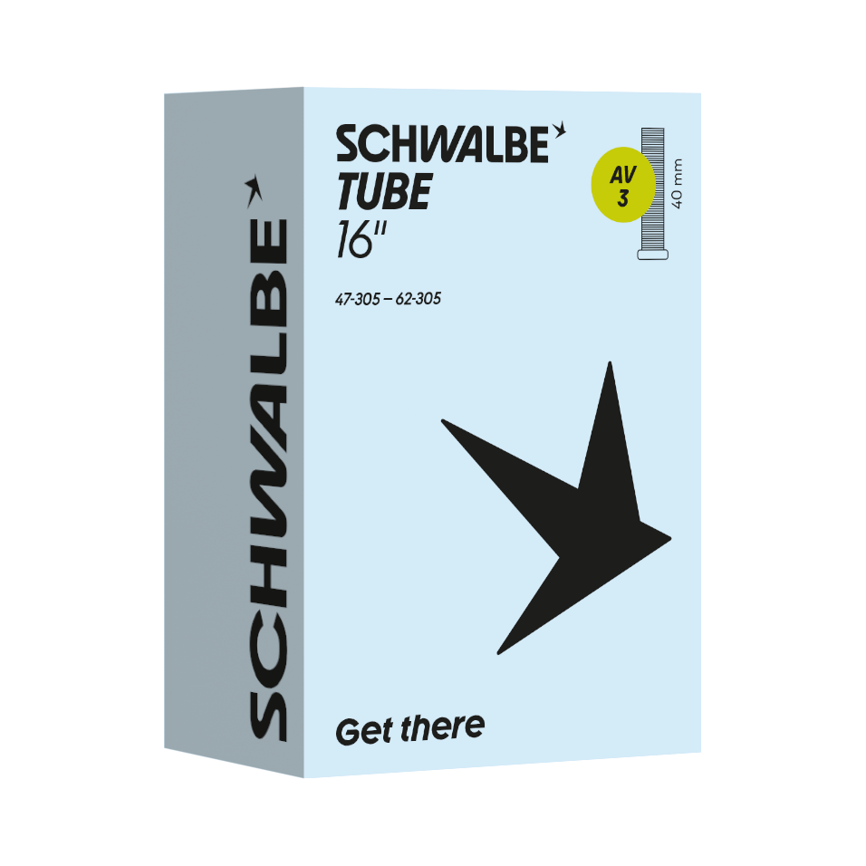 SCHWALBE AV3 (47-62×305) Schrader 40 mm